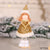New Year Latest Christmas Angel Dolls Cute Xmas Tree Ornament Noel Deco Christmas Decoration for Home Navidad Kid Gift