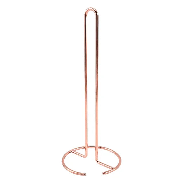 Držák na kuchyňské papírové ručníky z nerezové oceli, stojan na koupelnové ubrousky, stojan na jídelní stůl, vertikální stojan na ubrousky, kuchyňská úložná police