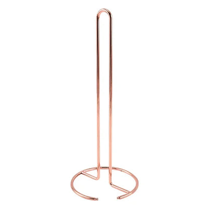 Držák na kuchyňské papírové ručníky z nerezové oceli, stojan na koupelnové ubrousky, stojan na jídelní stůl, vertikální stojan na ubrousky, kuchyňská úložná police