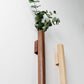 Water Culture Vase Wall Decoration Solid Wood Vase Wall Hanging Vase