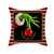 Christmas Pillow Cover Linen Christmas Greentown Cartoon Home Bedroom Pillow Sofa Cushion Cover
