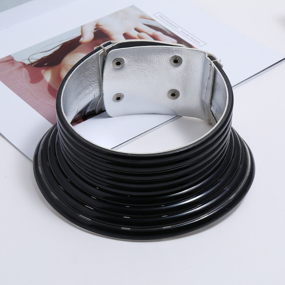 New Products Popular Jewelry Long Neck Ethnic Style Exaggerated Personality Metal Collar