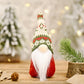 Christmas Decoration Products Snowflake Knitted Hat Forest Elderly Doll Decoration Creative New Faceless Doll