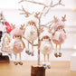 New Year Latest Christmas Angel Dolls Cute Xmas Tree Ornament Noel Deco Christmas Decoration for Home Navidad Kid Gift