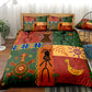 Ethnic Bohemian Plaid Sheet Quilt Cover Pillow Cover Home Textile