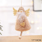 New Year Latest Christmas Angel Dolls Cute Xmas Tree Ornament Noel Deco Christmas Decoration for Home Navidad Kid Gift
