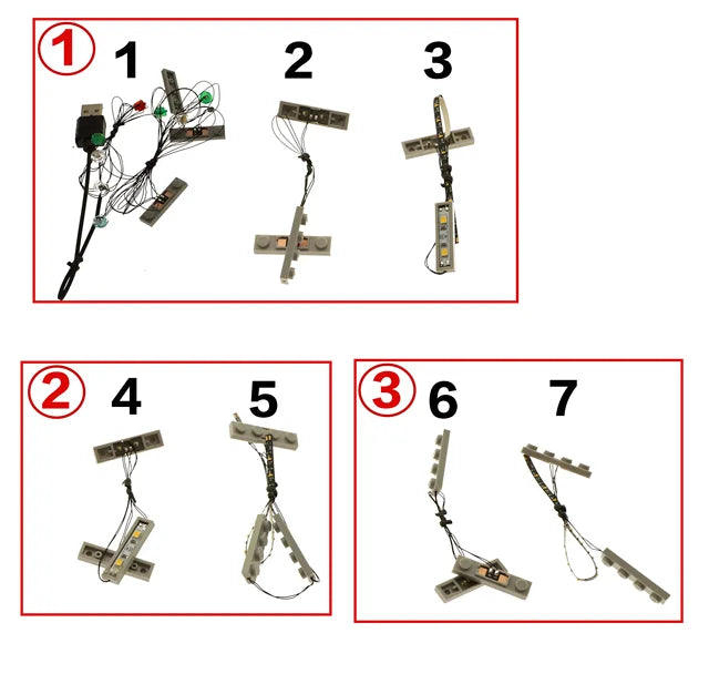 Yearicks compatible with LEGO building block lighting 76294 Xavier Genius Youth School LED decorative lighting