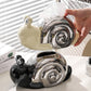 Creative Kitchen Desktop Tissue Box Living Room Cartoon Cute Snail Ceramic Dining Table Tissue Box