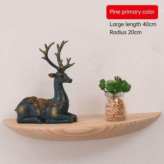 Wall Board, Solid Wood Shelf, Storage Rack, Wall Decoration Partition, Living Room, Tv Wall, Creative Nordic Japanese Style