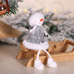 New Year Latest Christmas Angel Dolls Cute Xmas Tree Ornament Noel Deco Christmas Decoration for Home Navidad Kid Gift