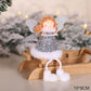 New Year Latest Christmas Angel Dolls Cute Xmas Tree Ornament Noel Deco Christmas Decoration for Home Navidad Kid Gift