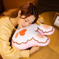 New Cartoon Rabbit Double Sided Printed Pillow Home Furnishing Pillow with Zipper Removable and Washable