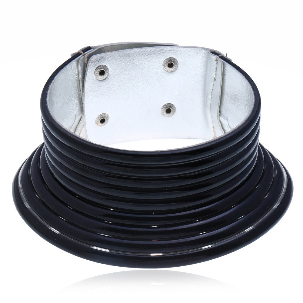 New Products Popular Jewelry Long Neck Ethnic Style Exaggerated Personality Metal Collar