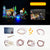 LP building block lighting suitable for LEGO Lord of the Rings 10316 Yugu Rivendell Castle LED remote control lighting