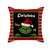 Christmas Pillow Cover Linen Christmas Greentown Cartoon Home Bedroom Pillow Sofa Cushion Cover