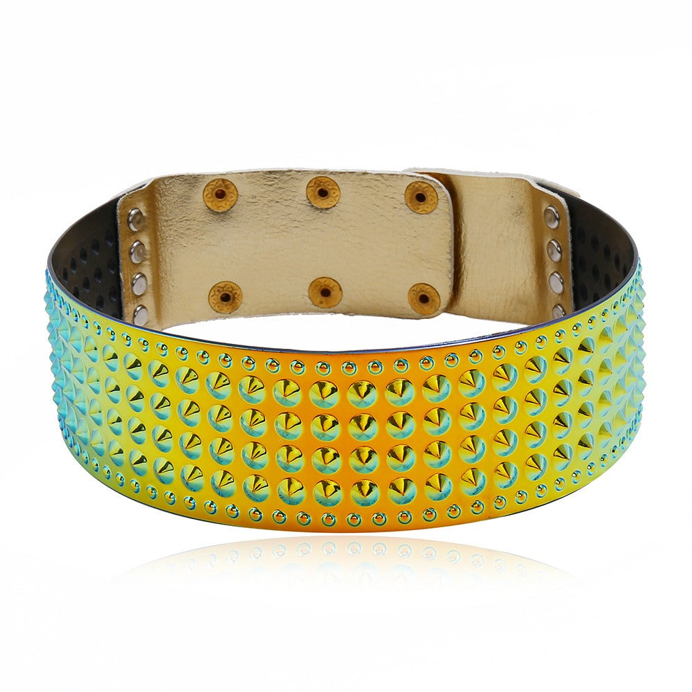 New Products Popular Jewelry Long Neck Ethnic Style Exaggerated Personality Metal Collar