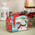 New Christmas decoration products, Christmas mailbox, tin box, gift box, candy box, gift box, ornament