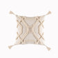 Tassels Cushion Cover 45x45cm Beige White Pillow Covers Decorative Pillow Case Square Home Boho Decor Macrame Pillowcase