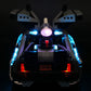 DIY building block lighting suitable for LEGO 10300 Back to the Future Time Machine, car LED remote control lighting