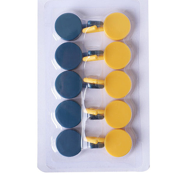 Samolepící háček Roztomilá kreativní samolepka Háček Dekorační samolepka na zeď Bez děrování Malý háček Závěsná zeď Kreativita