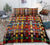 Ethnic Bohemian Plaid Sheet Quilt Cover Pillow Cover Home Textile