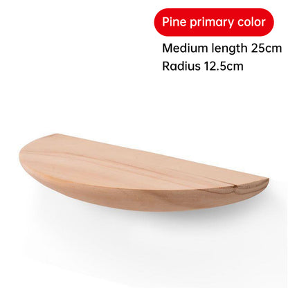 Wall Board, Solid Wood Shelf, Storage Rack, Wall Decoration Partition, Living Room, Tv Wall, Creative Nordic Japanese Style