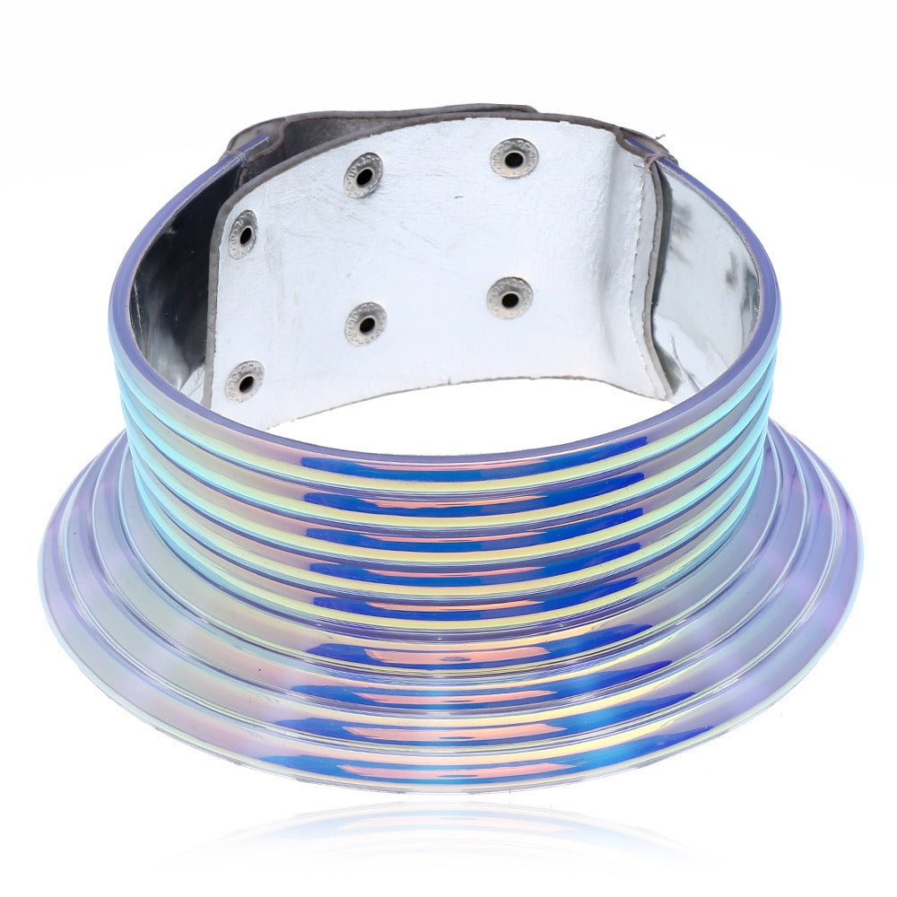 New Products Popular Jewelry Long Neck Ethnic Style Exaggerated Personality Metal Collar