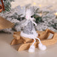New Year Latest Christmas Angel Dolls Cute Xmas Tree Ornament Noel Deco Christmas Decoration for Home Navidad Kid Gift