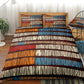 Ethnic Bohemian Plaid Sheet Quilt Cover Pillow Cover Home Textile