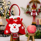 Christmas decoration products, apple bags, creative cartoon Christmas tote bags, elderly snowman gift bags