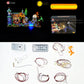LP building block lighting suitable for LEGO Lord of the Rings 10316 Yugu Rivendell Castle LED remote control lighting