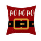 Christmas Pillow Cover Linen Christmas Greentown Cartoon Home Bedroom Pillow Sofa Cushion Cover