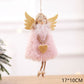 New Year Latest Christmas Angel Dolls Cute Xmas Tree Ornament Noel Deco Christmas Decoration for Home Navidad Kid Gift