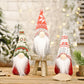 Christmas Decoration Products Snowflake Knitted Hat Forest Elderly Doll Decoration Creative New Faceless Doll