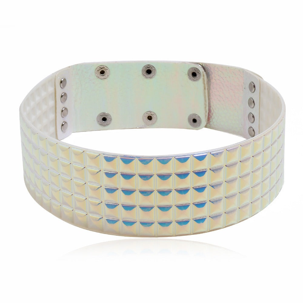 New Products Popular Jewelry Long Neck Ethnic Style Exaggerated Personality Metal Collar