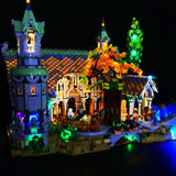 LP building block lighting suitable for LEGO Lord of the Rings 10316 Yugu Rivendell Castle LED remote control lighting