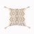Tassels Cushion Cover 45x45cm Beige White Pillow Covers Decorative Pillow Case Square Home Boho Decor Macrame Pillowcase