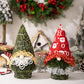 New Christmas Decoration Products Creative Christmas Tree Dwarf Doll Ornament Christmas Tree Faceless Doll