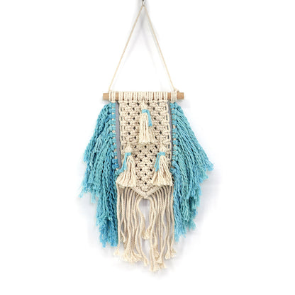 Nordic Home Soft Decoration Pendant Wall Decoration Bohemian Style Woven Tapestry Wall Decoration